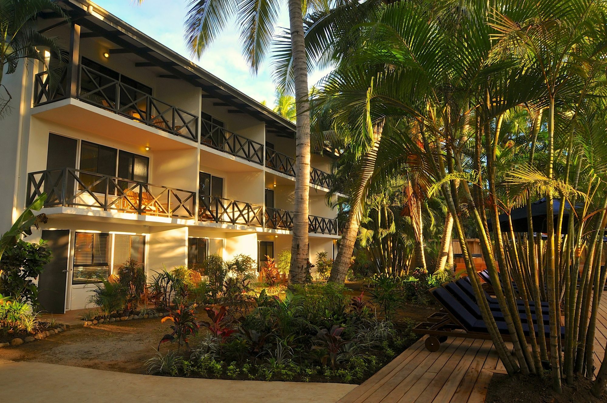 绿洲棕榈酒店 楠迪 外观 照片